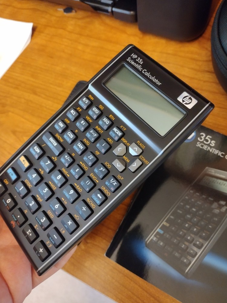 HP 35S Scientific Calculator Preprogrammed Yanni Surveying Solution