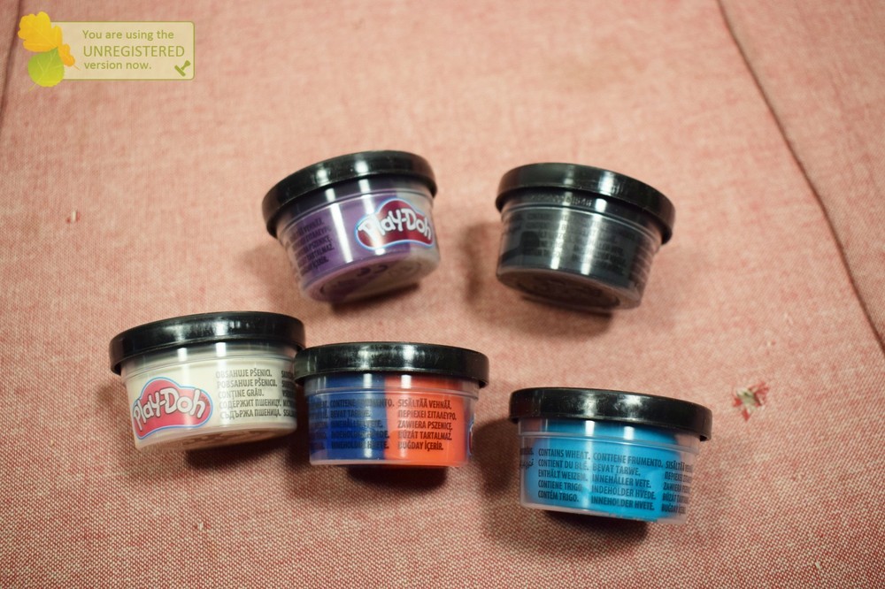 Play-Doh Marvel Figures Plus Pack Playset (Incomplete)