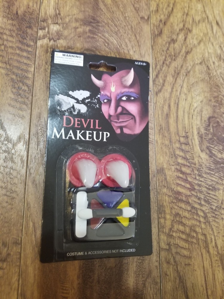 Halloween Devil Makeup