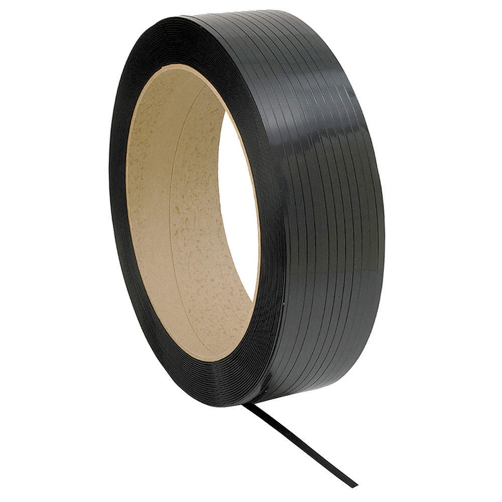 GRAINGER APPROVED 16P055 Plastic Strapping,Machine Strapping,5/8" 16P055