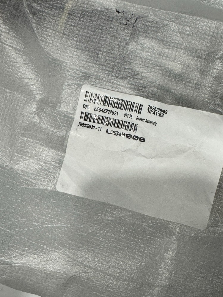 LG Sensor Assembly EBD48922821 OEM