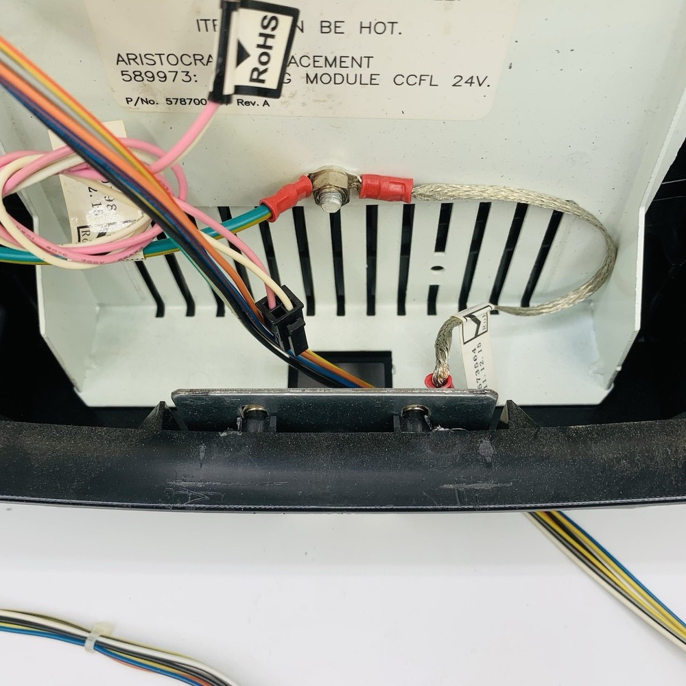 Aristocrat Lighting Module Replacement With Plastic Topper For Slot Topper