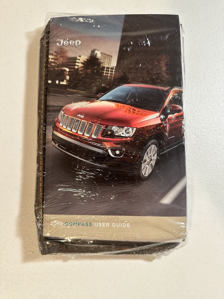 2016 Jeep Compass Owners Manual Set