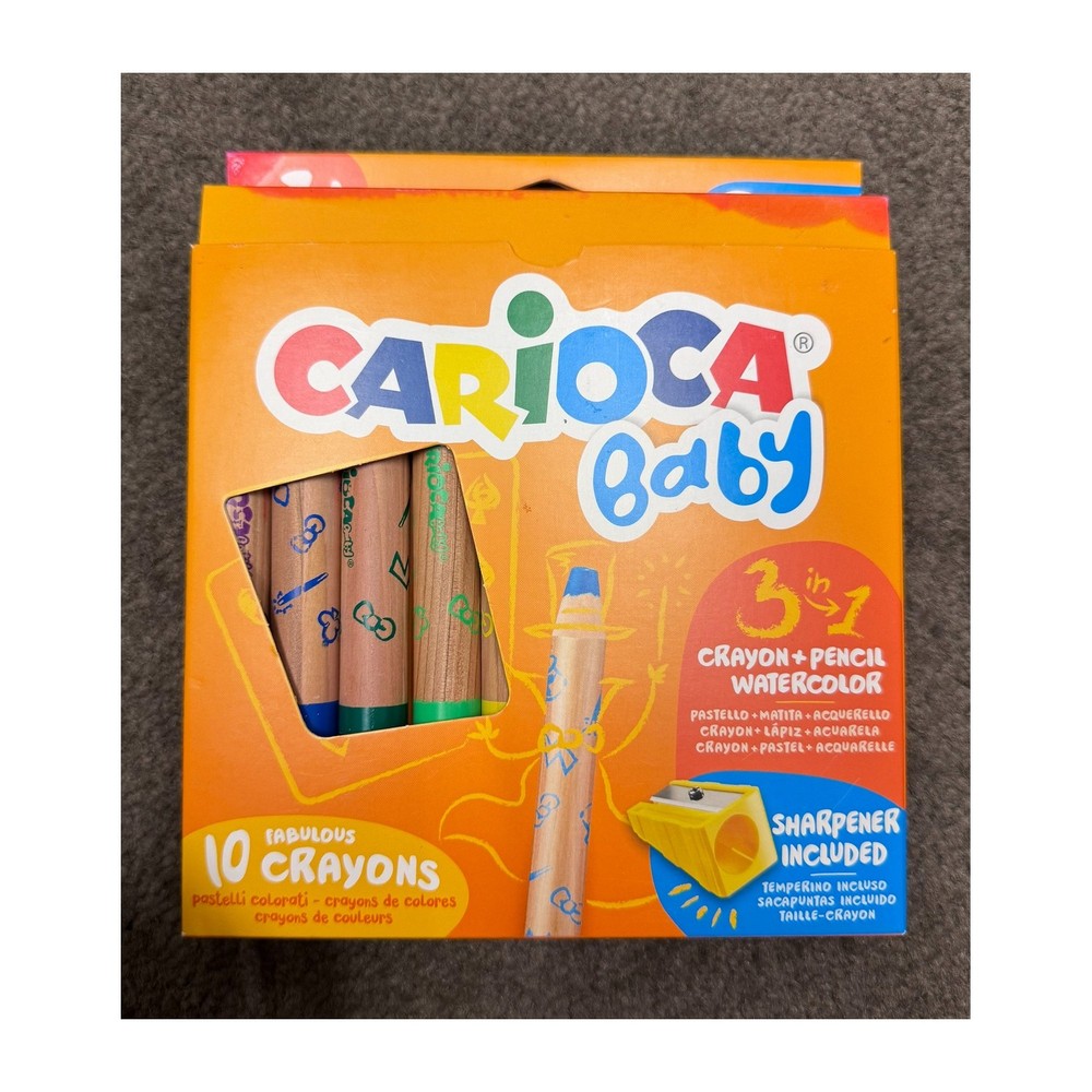 Carioca Baby Crayons - sold indivually