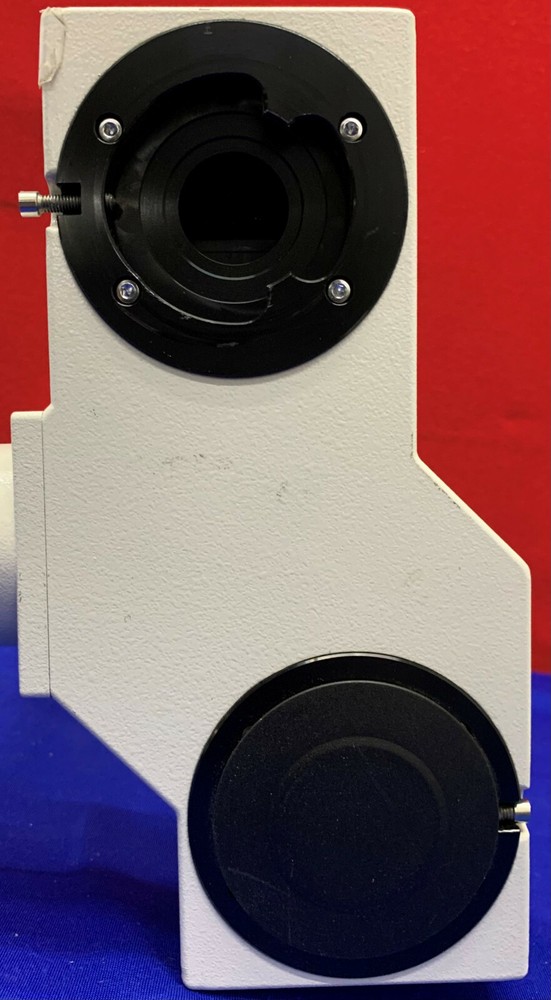 Leica Ergonomic Binocular Microscope Head 501504 10x EyePieces