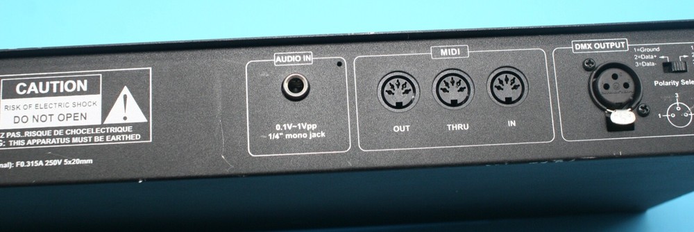 LSC Light Stream Controls FC-400 4 Way Foot Controller Tested Working