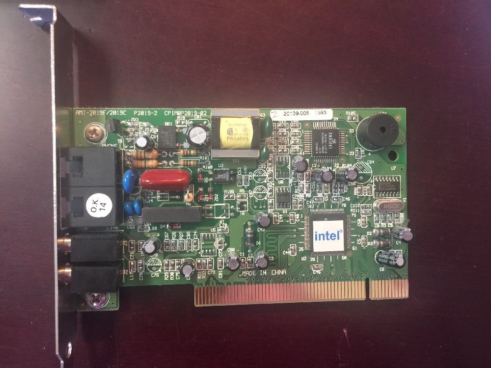 Modem Card AMI-2019F/2019-C