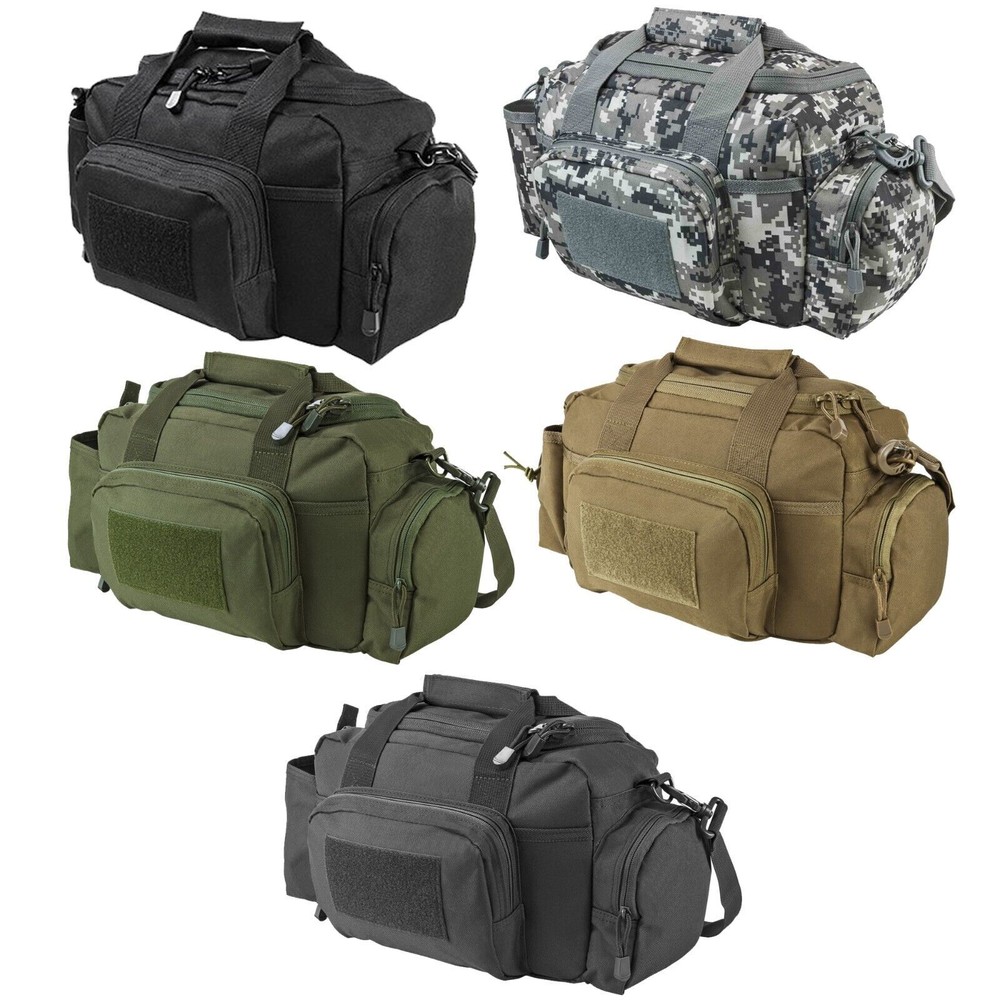 NcSTAR CVSRB Tactical Small Range Bag MOLLE Modular Hunting Gear Storage Pack