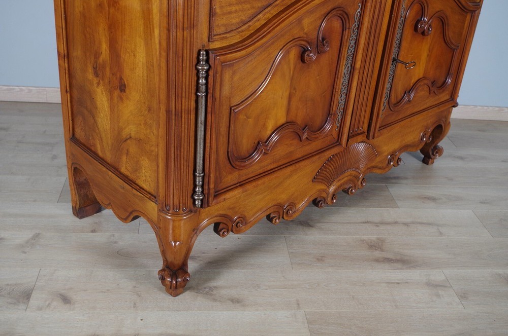 Burgundy Two Body Sideboard