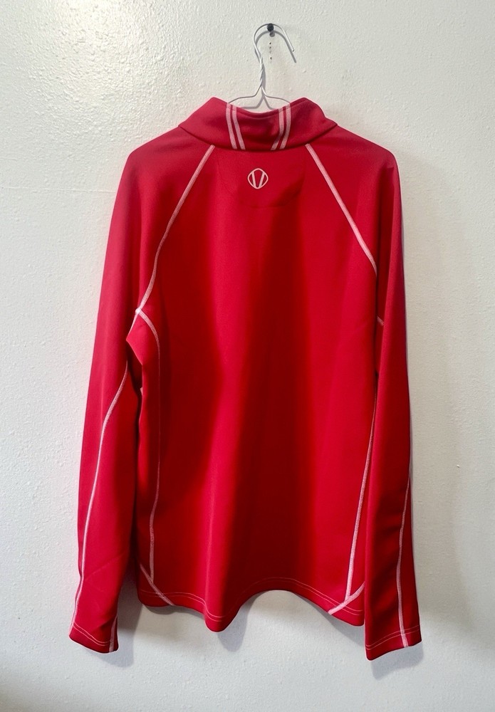 Sunice Ryder Cup 2020 Red Q-Zip Pullover - Large