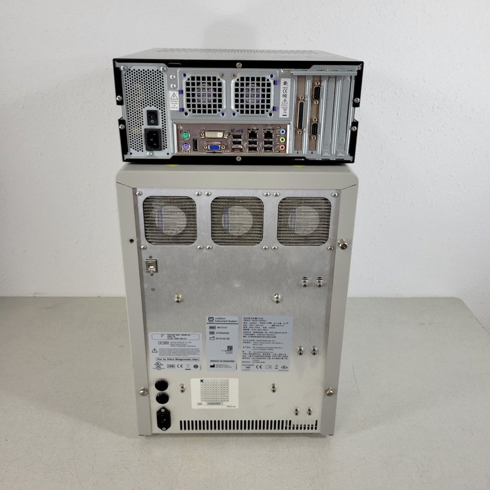 Abbott 9K15-01 m2000rt Real Time PCR Diagnostic System w/ Control Computer