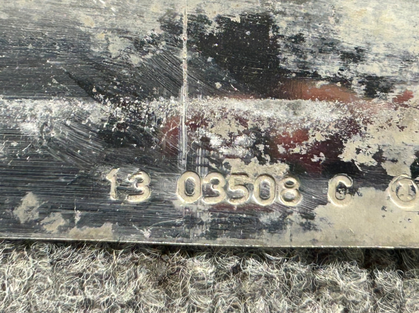 PETERBILT 13-03508 GRILL-127\"