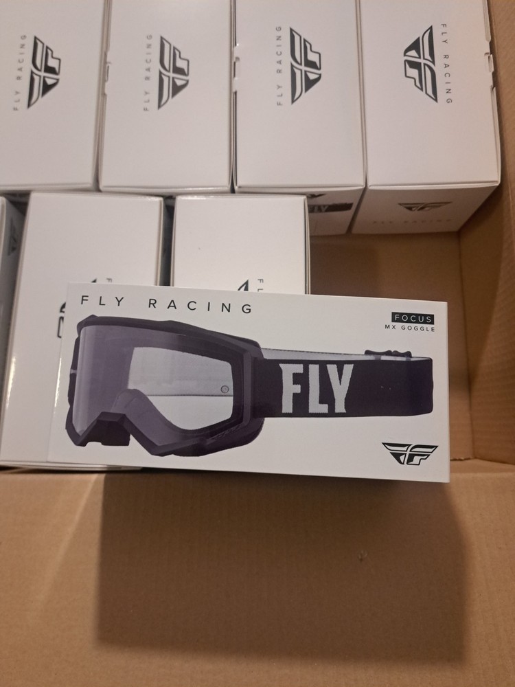 Fly Racing Focus MX Goggles