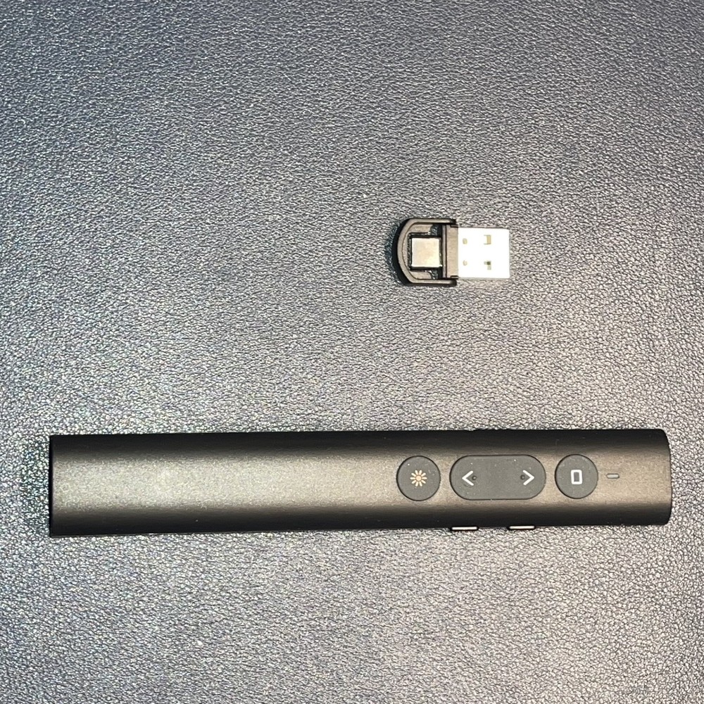 Presentation Clicker Presentation Remotes, Type C/USB a 2 in 1 Pointer, Remote P