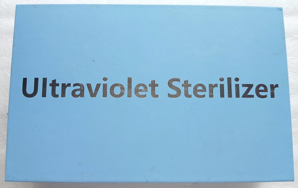 USB Ultraviolet Sterilizer Box – For Keys, Wallet, Cell Phone – Used