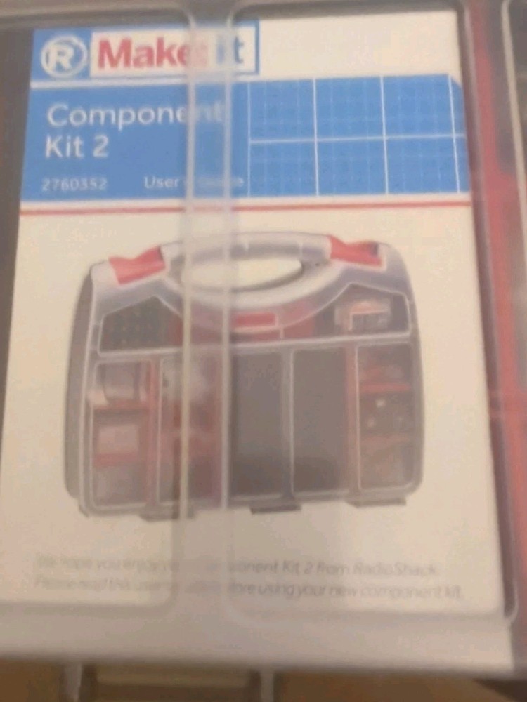 RadioShack Make IT Electronics Component Kit 2 Brand New