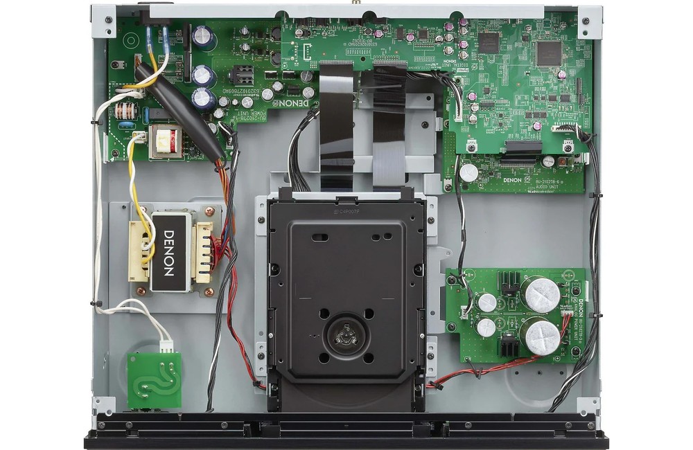 DENON DCD-1700NE CD PLAYER | DCD-1700NE BLACK