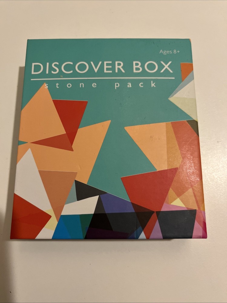 Geo Central Discover Box Stone Pack