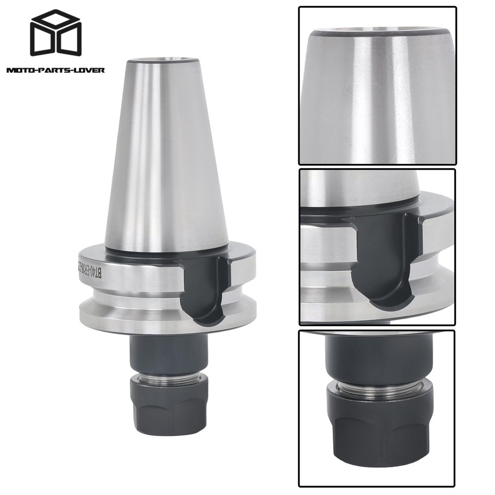 BT40 ER16 70L Collet Chuck Set M16 Thread 4 Pack Toolholders CNC