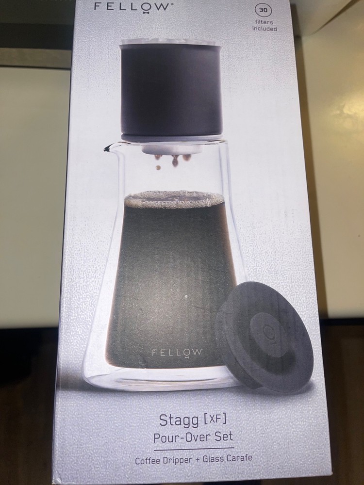 Fellow Stagg [XF] Pour-Over Coffee Maker Set –
