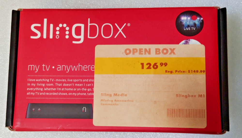 Sling Media Slingbox M1 SB370-100