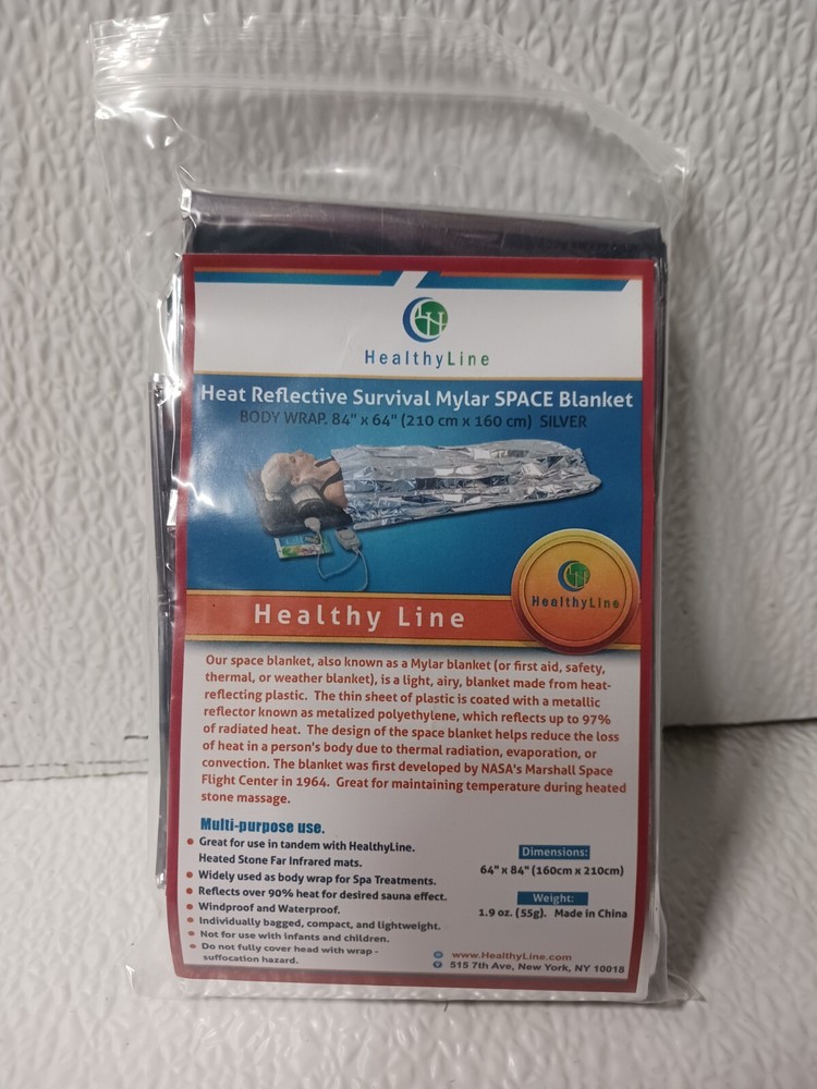 Emergency  Blanket silver