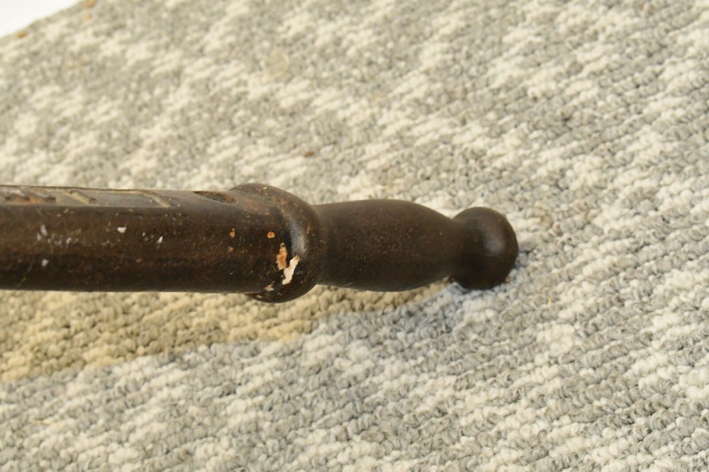 VTG Antique Nail Puller Morrill No.1 Cast Iron Slide Hammer Type Puller USA