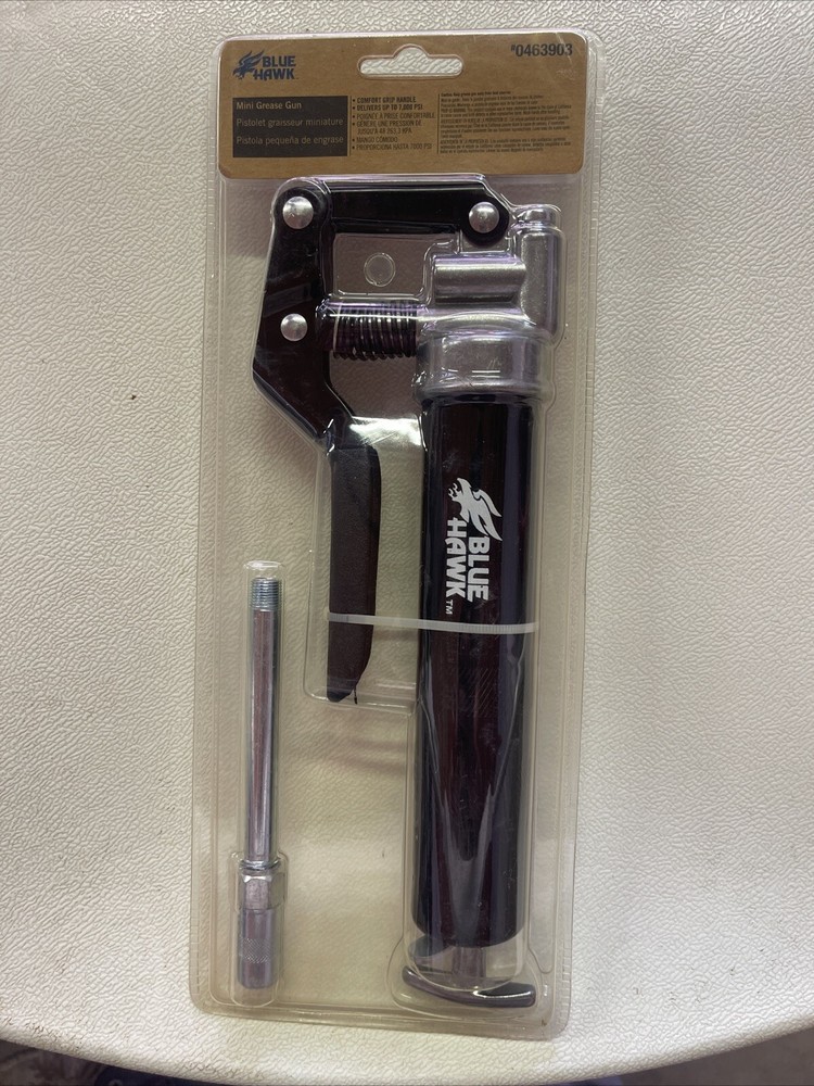 Blue Hawk Mini Grease Gun (0463903)
