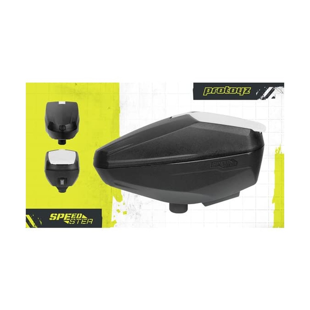 Planet Eclipse Protoyz Speedster Electronic Motorized Loader - Black