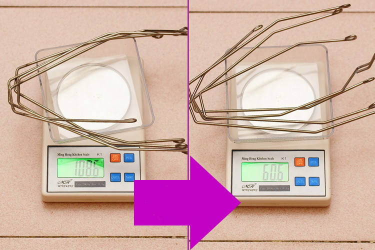 Brompton Bicycle Front & Rear / L or R type Titanium Mudguard Stay Set