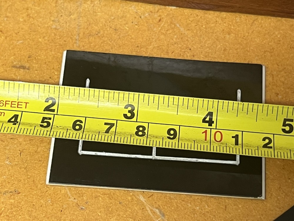 Jewelry Large Hard Plastic engraving fonts ~