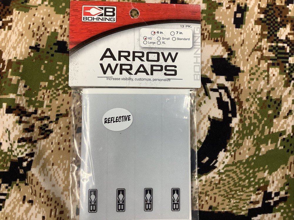 Bohning Archery 4 Inches Extra Small 13 Pack