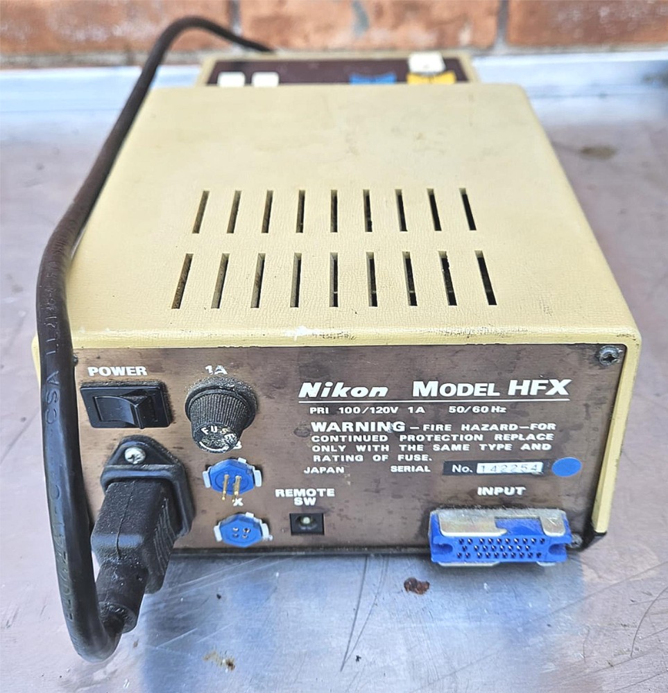 100% Working: VINTAGE NIKON HFX CAMERA EXPOSURE SHUTTER CONTROL UNIT FREE-SHIP