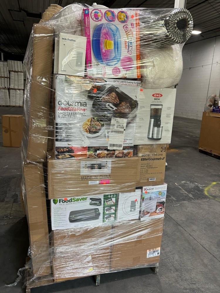 26 Pallets Target General Merchandise – Truckload – Ready for Freight