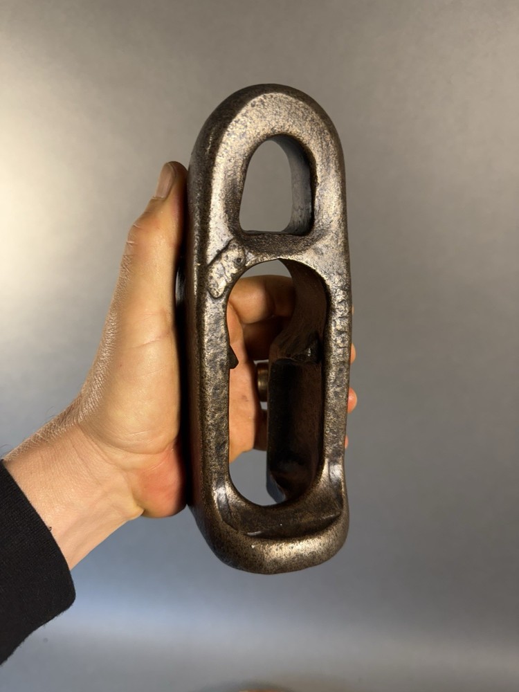 Vintage Esco Bardon Cable Rigging Chocker? Bell? Logging.