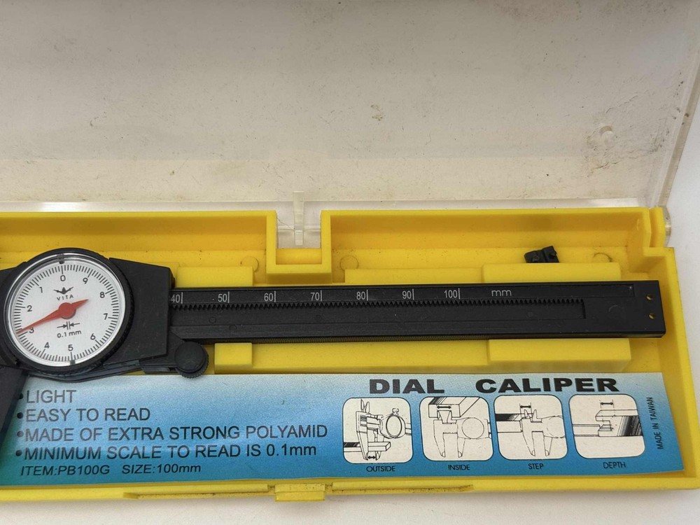 VINTAGE Vita Dial Caliper 100mm