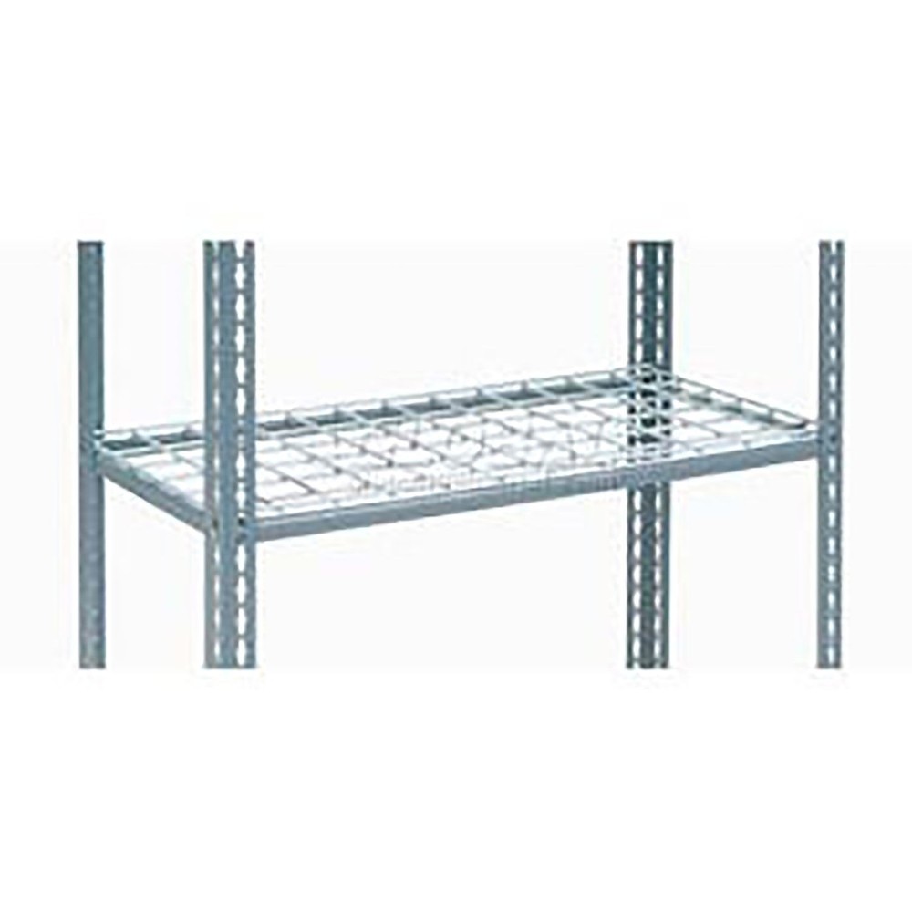 Global Industrial Additional Shelf Level Boltless Wire Deck 36"W x 24"D Gray