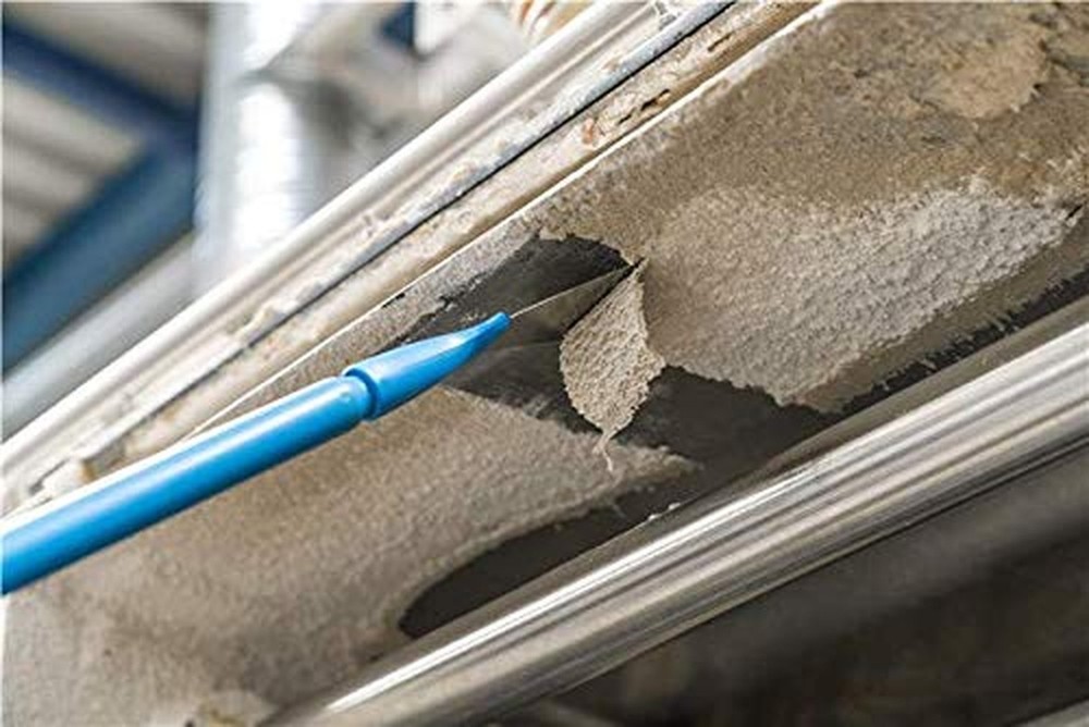 Vikan - 40115 4” Stainless Steel Handle Mounted Scraper, White