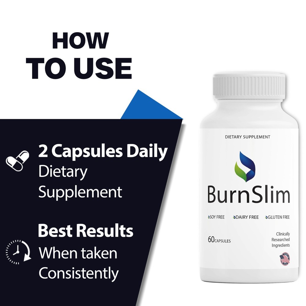 (6 Pack) Burn Slim Keto Capsules – BurnSlim Advanced Formula, Extra Strength