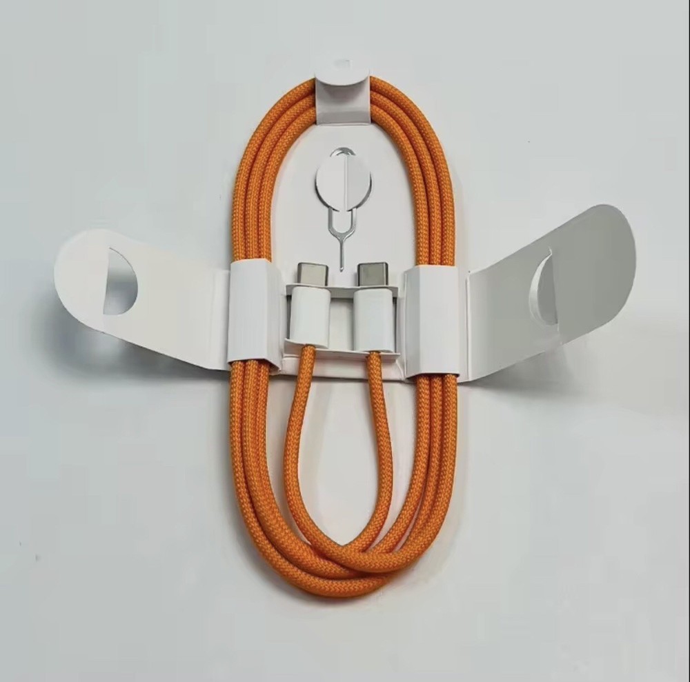 OEM iPhone 15, 16, & 17 Pro Max Fast Charging USB Type-C Cable Original Woven