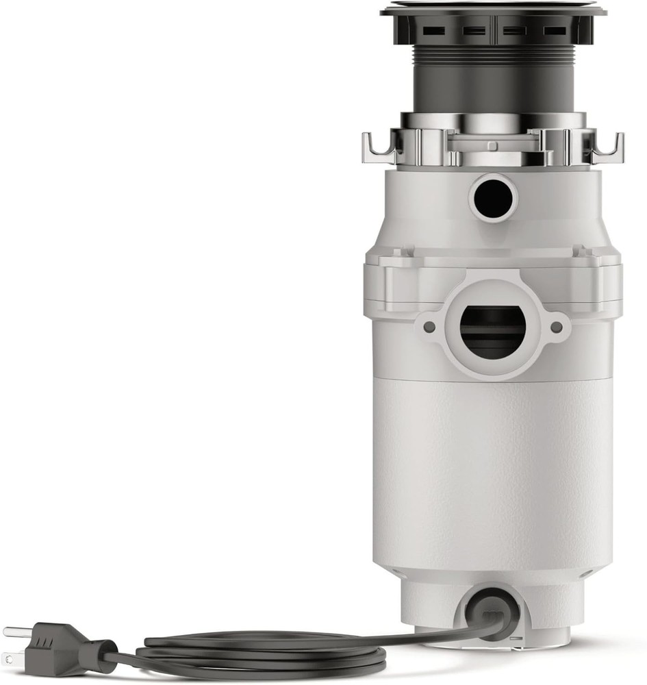 Durable 1/2 HP Garbage Disposal Stainless Steel Grind Continuous Feed