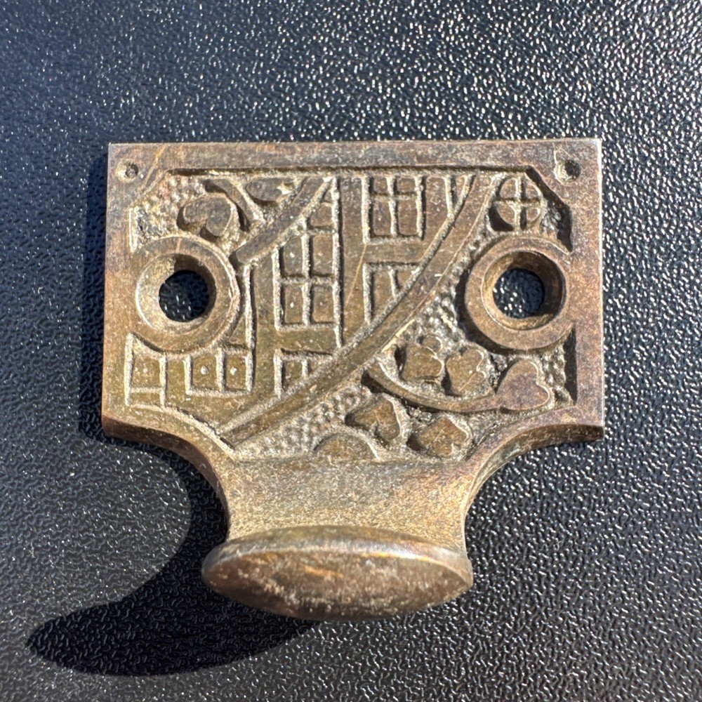 Antique Cast Iron Ceylon Pattern Window Sash (14 Available)