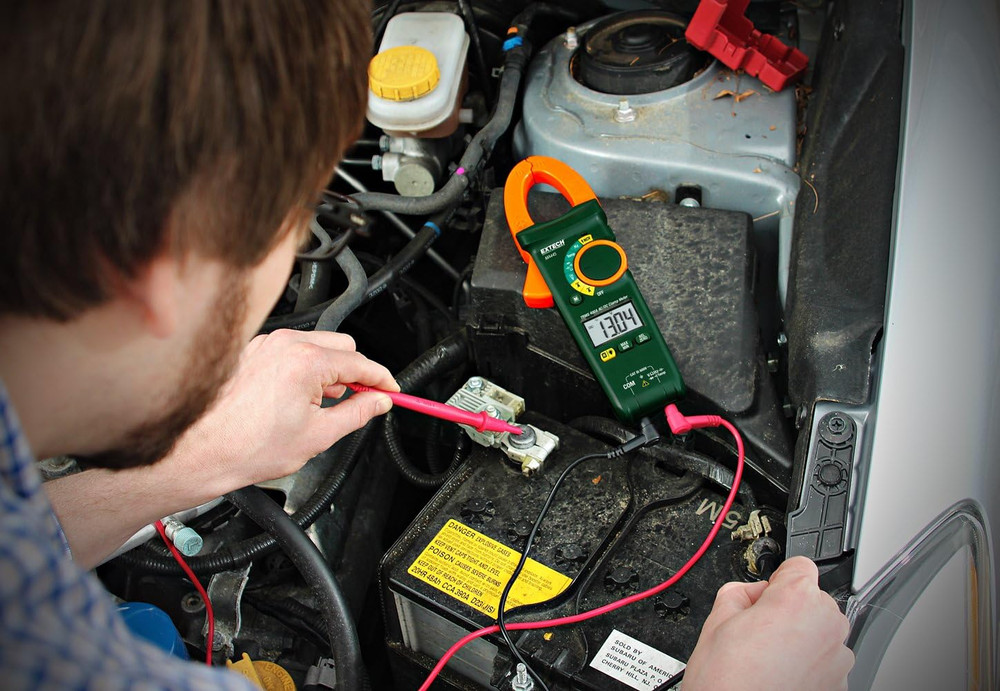 MA445 400A True RMS Clamp Meter with NCV, Backlit Display & Multimeter Functions