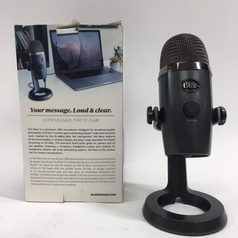 Blue Yeti Nano Microphone