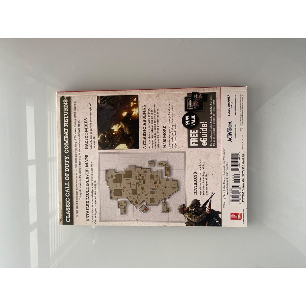 Call of Duty: WWII Multiplayer Guide Activision Pre-Owned