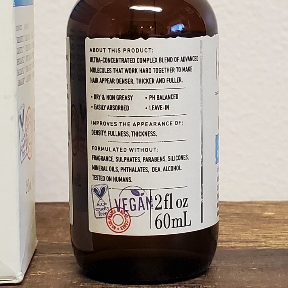 CURLSMITH - Full Lengths Density Elixir - 2 oz Thicker Fuller Healthy Hair Serum