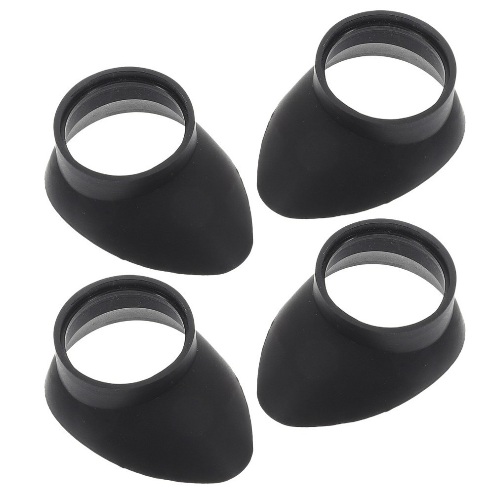 4 Pcs Telescope Accessories Eyepiece Lens Protector Shield Cover