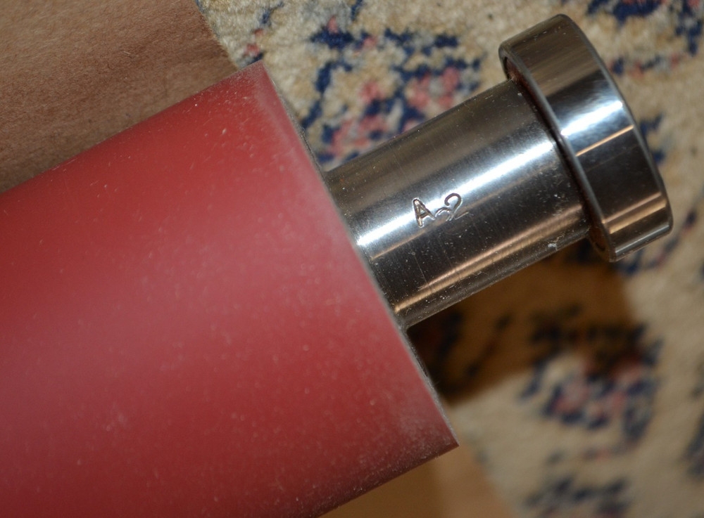 American UV Coater Applicator Roll ~ A2 ~ Rubber Roller