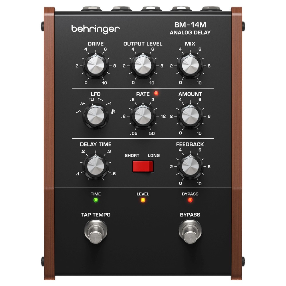 Behringer BM-14M Analog Delay Pedal