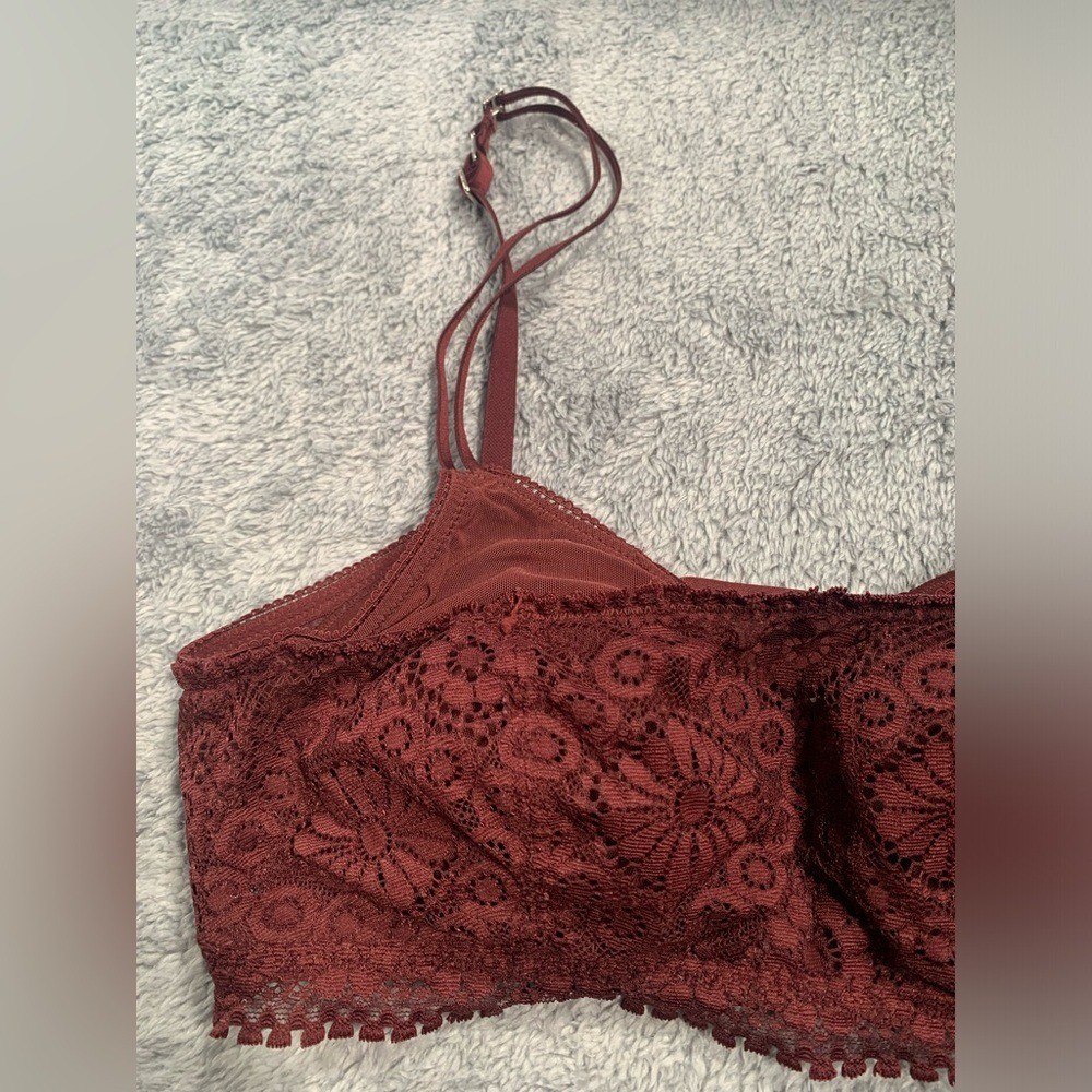 Aerie wireless bra 34B lace